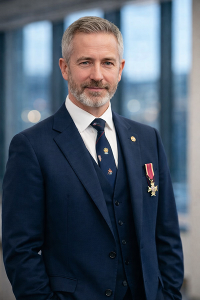 His Grace, The Duke of Thornbury